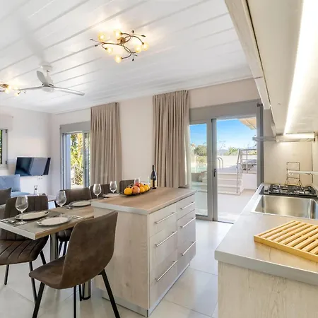 Villa Maneas Exclusive New Luxury Nikiána